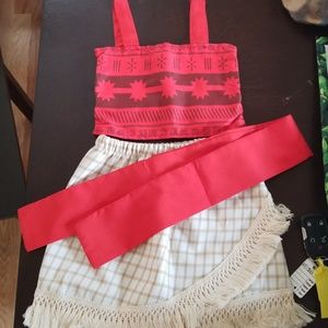 Moana Costume